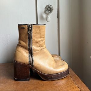 Frye Booties